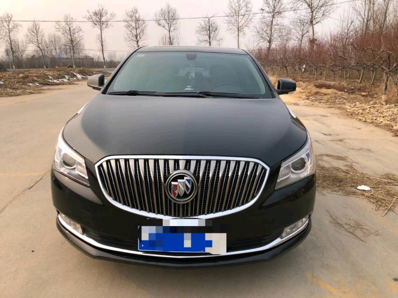 东营16年别克君越1