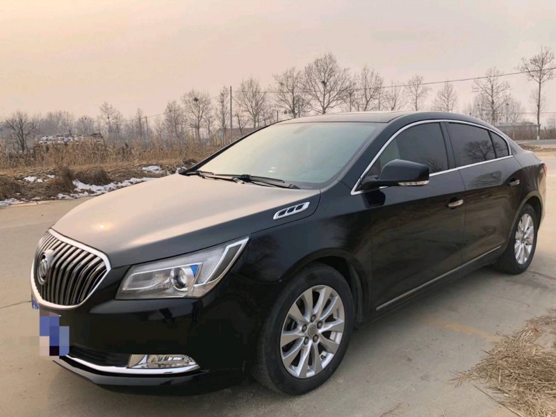 东营16年别克君越3