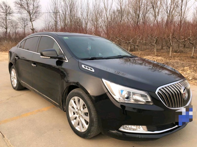 东营16年别克君越2