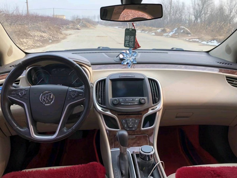 东营16年别克君越8