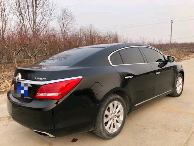 东营16年别克君越7