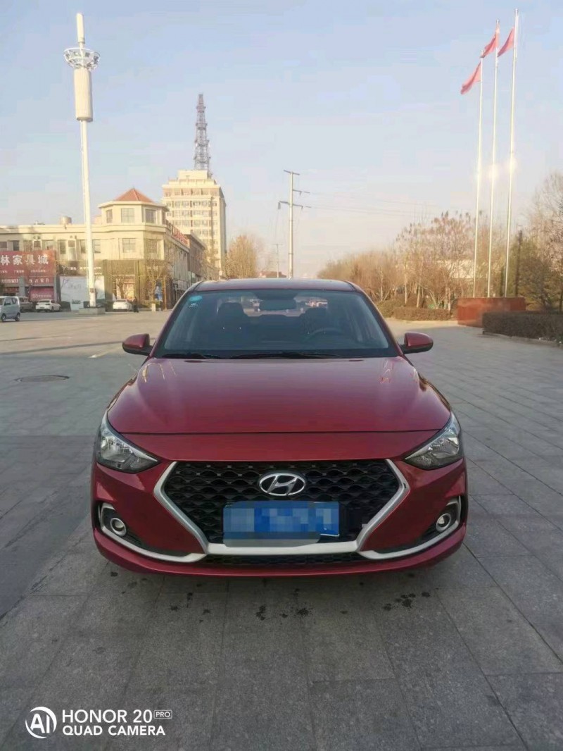 邯郸17年现代悦动1