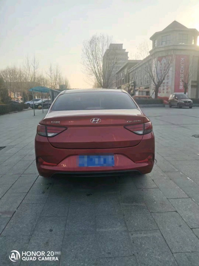 邯郸17年现代悦动2