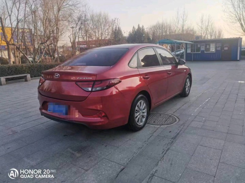 邯郸17年现代悦动4