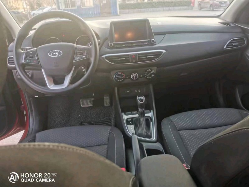 邯郸17年现代悦动6