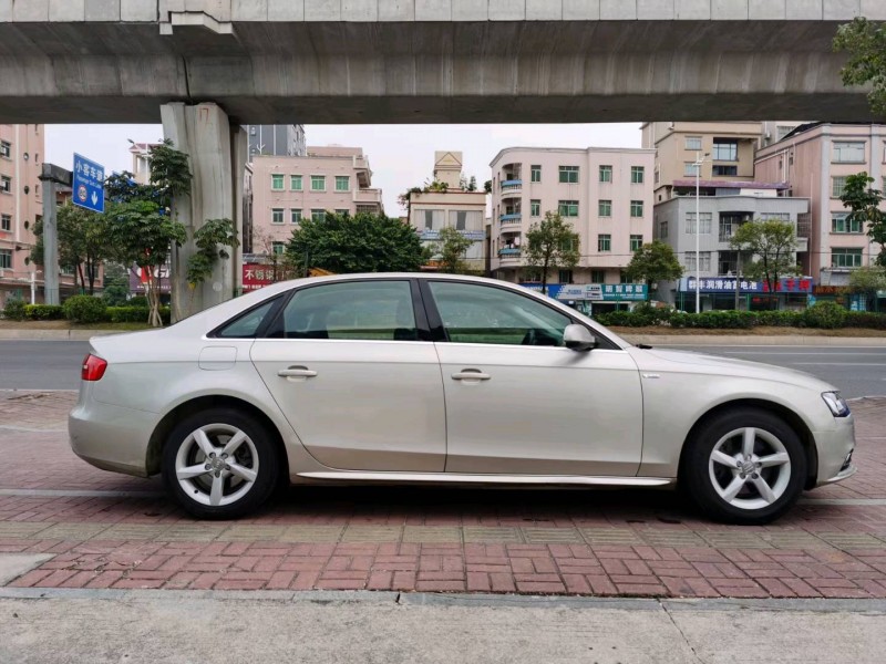 东莞14年奥迪A4L5