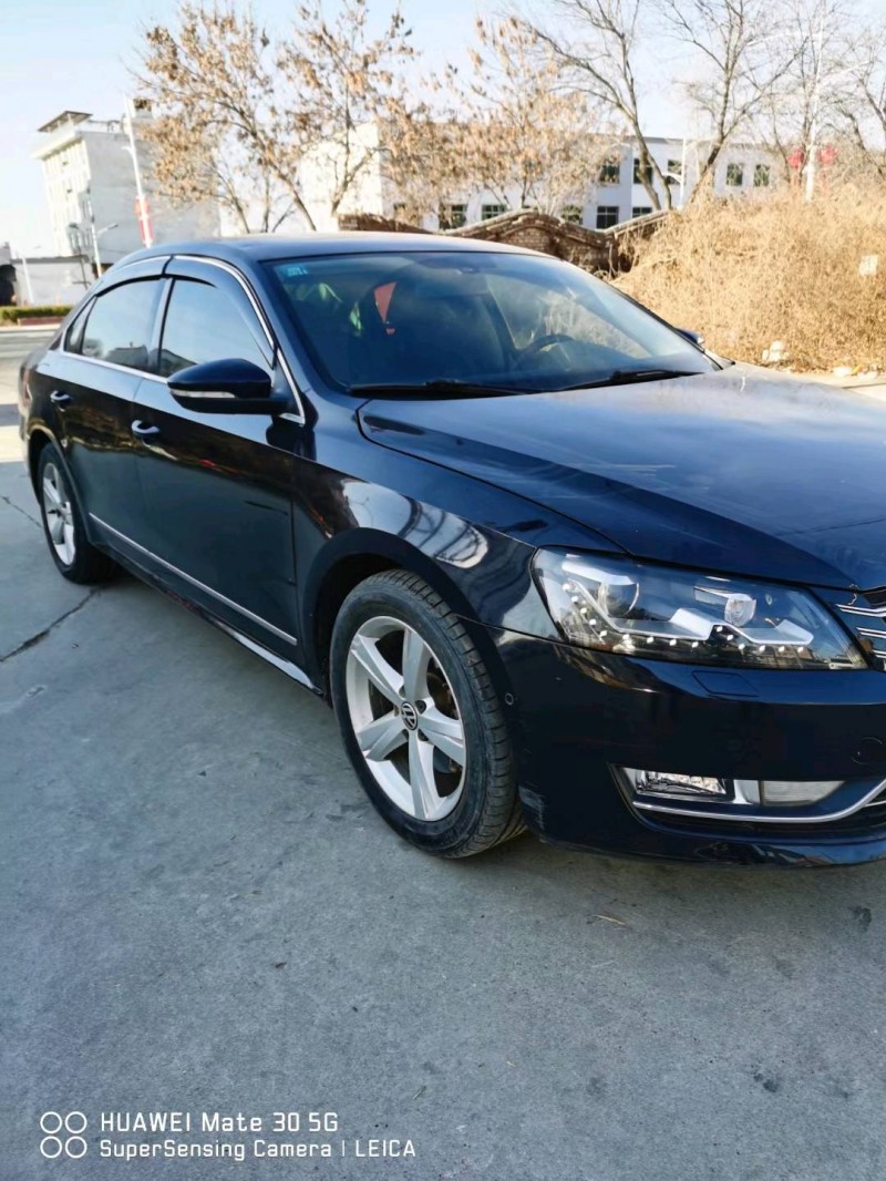 保定13年大众帕萨特3