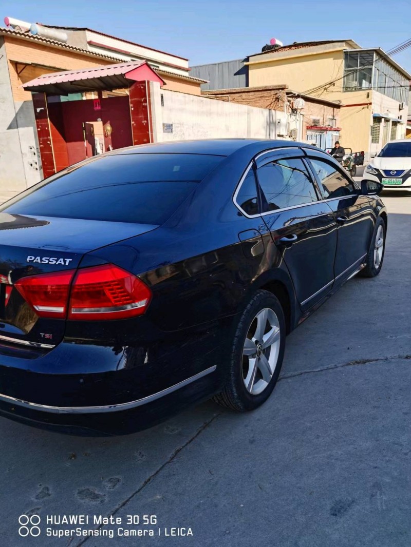 保定13年大众帕萨特7