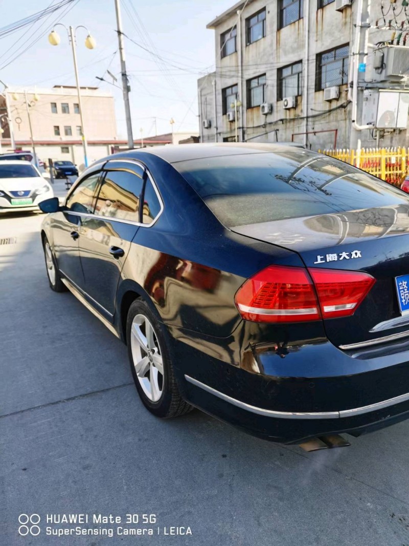 保定13年大众帕萨特8