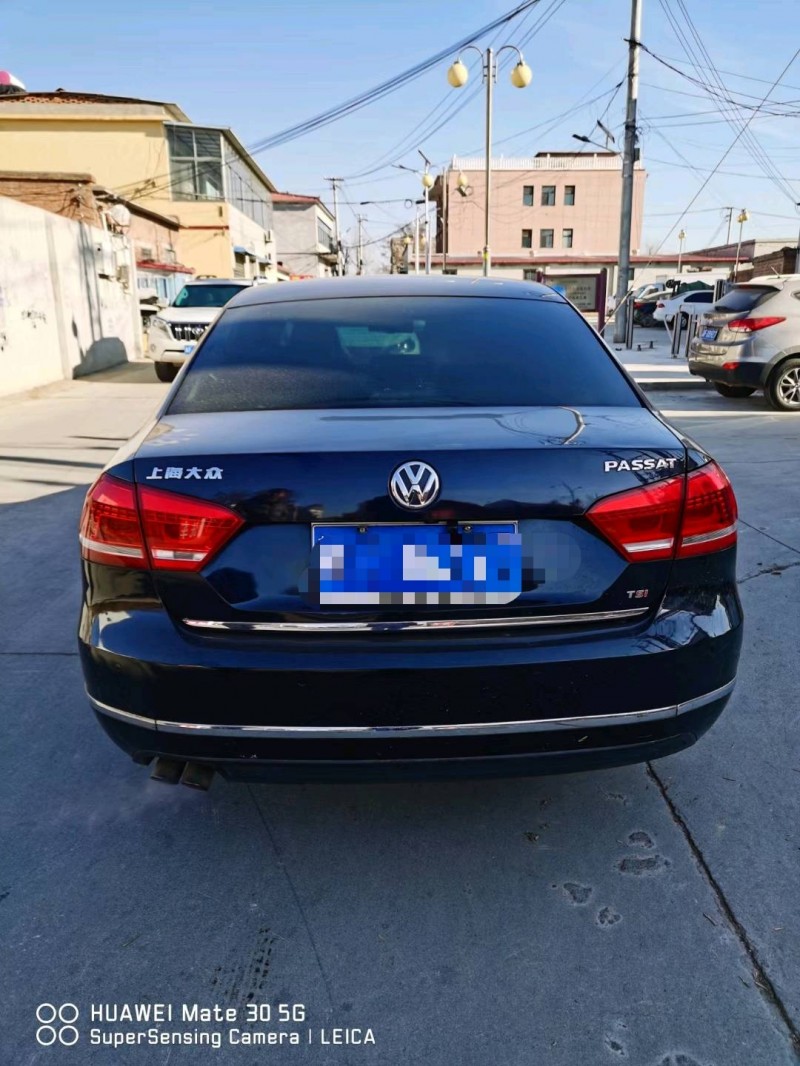 保定13年大众帕萨特9