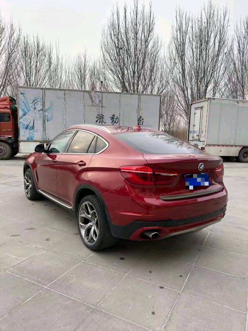 北京17年宝马X67