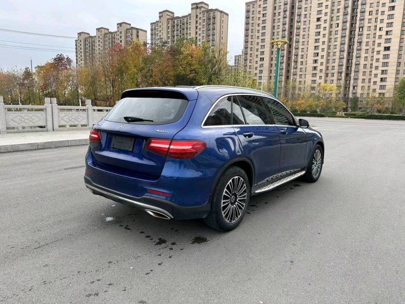 徐州18年奔驰GLC4