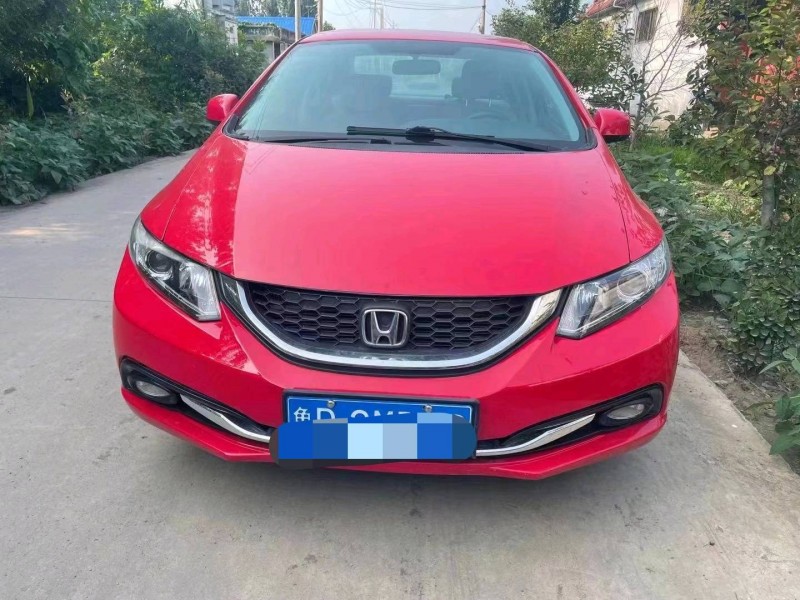 济宁15年本田思域5