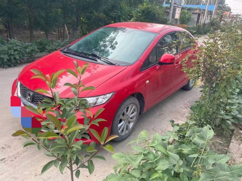 济宁15年本田思域3