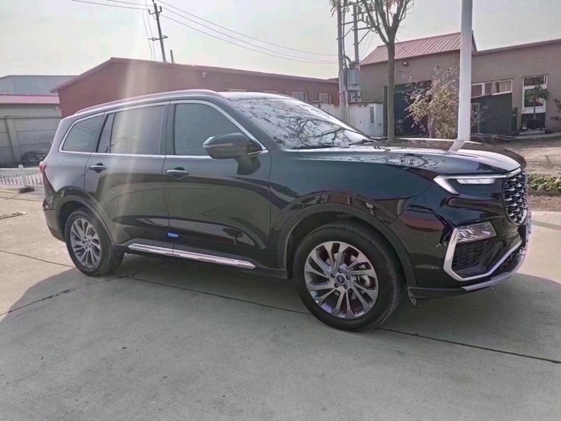 济南22年福特领裕2