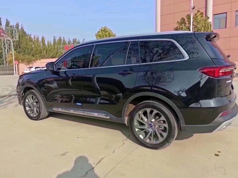 济南22年福特领裕7