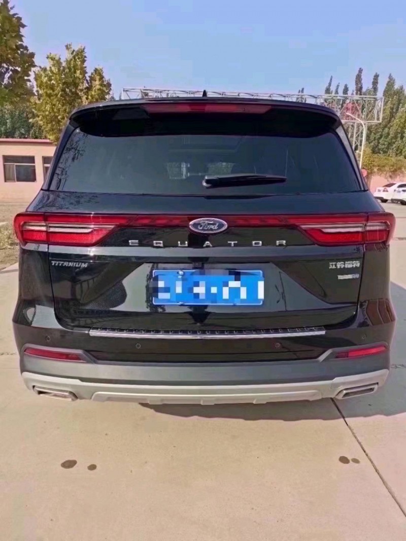 济南22年福特领裕9