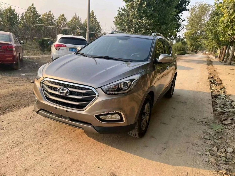 保定17年现代ix352