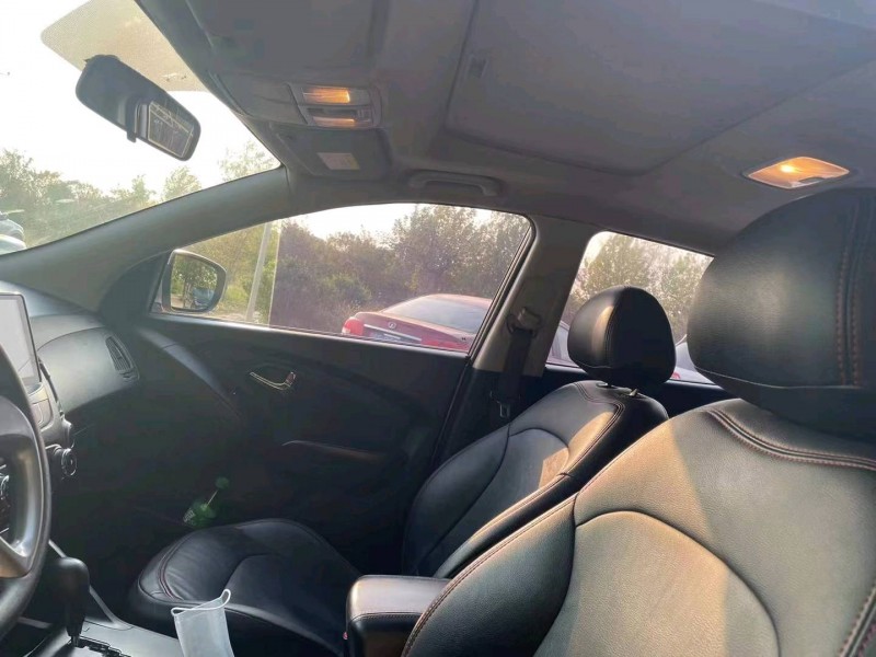 保定17年现代ix356