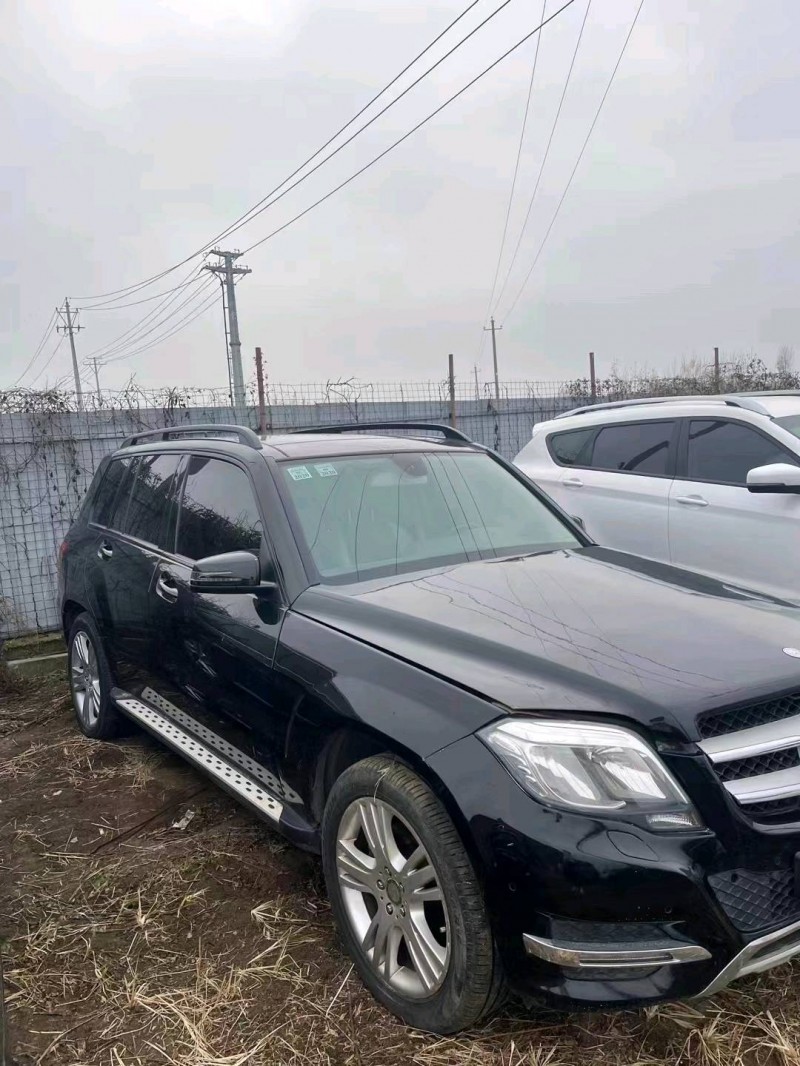 青岛14年奔驰GLK2