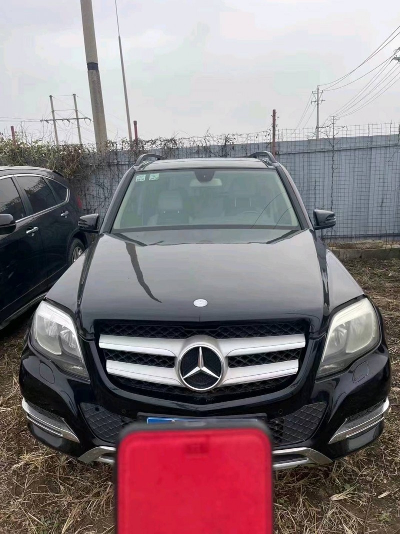 青岛14年奔驰GLK1