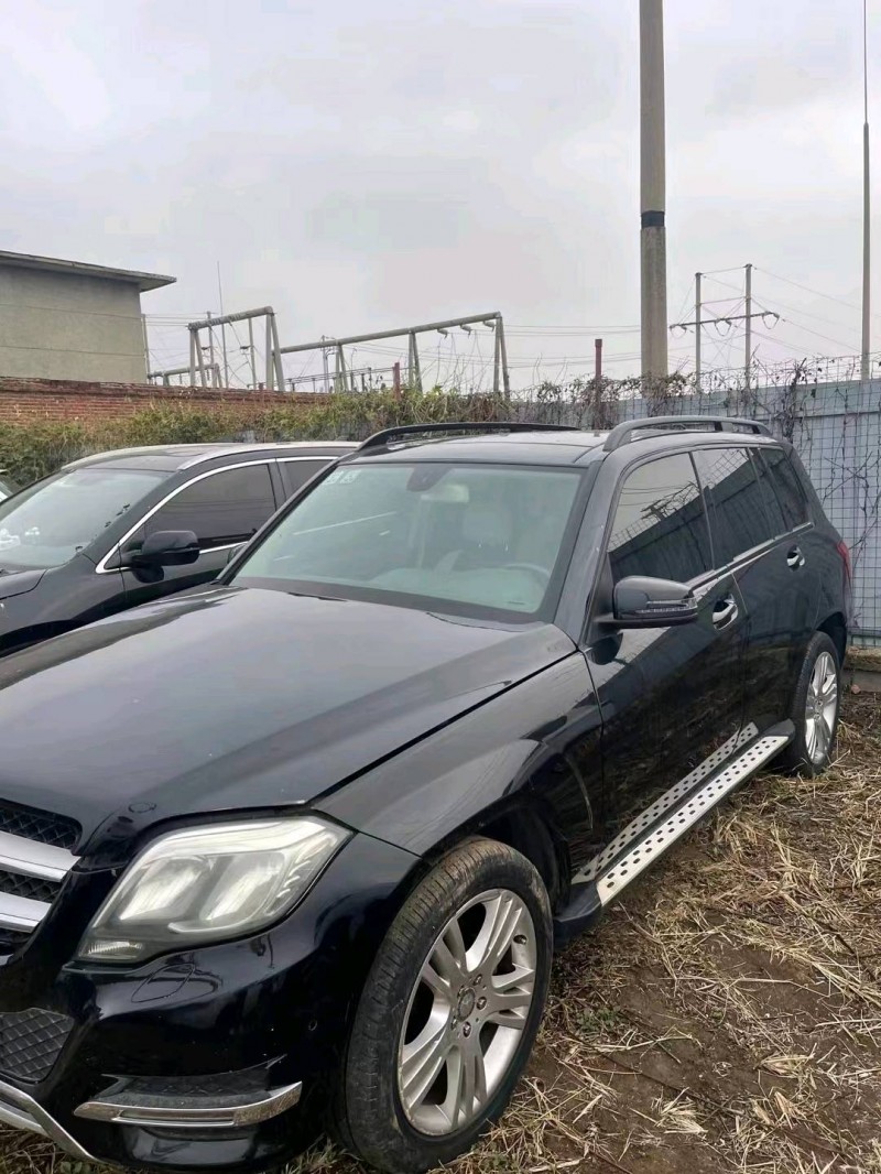 青岛14年奔驰GLK3