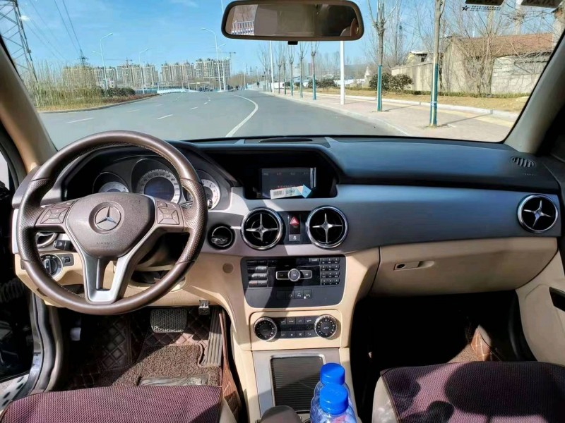 青岛14年奔驰GLK4