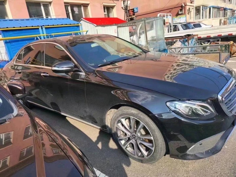 石家庄19年奔驰E5