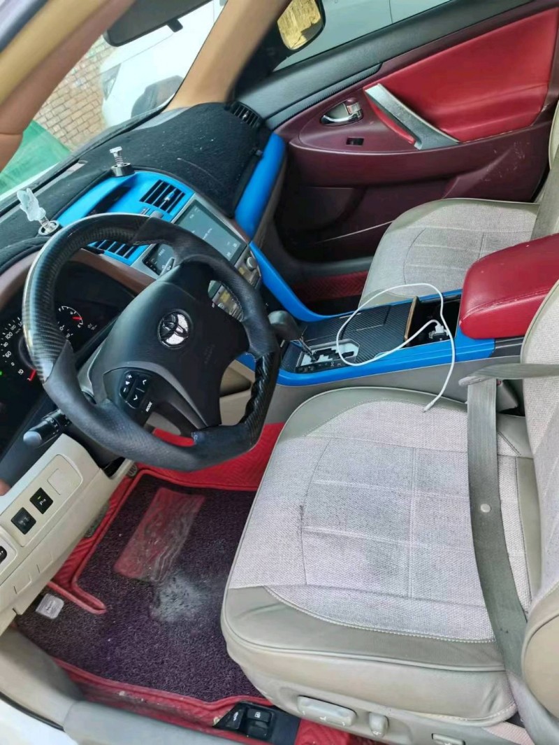 保定11年丰田凯美瑞4