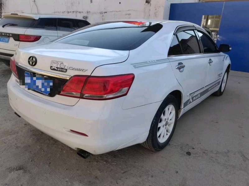 保定11年丰田凯美瑞6