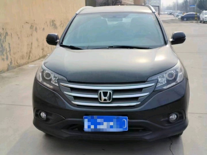 青岛14年本田CRV1