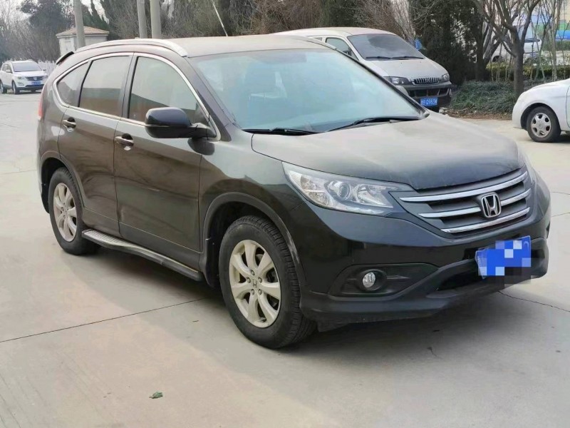 青岛14年本田CRV2