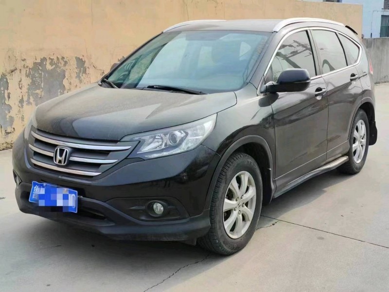 青岛14年本田CRV5
