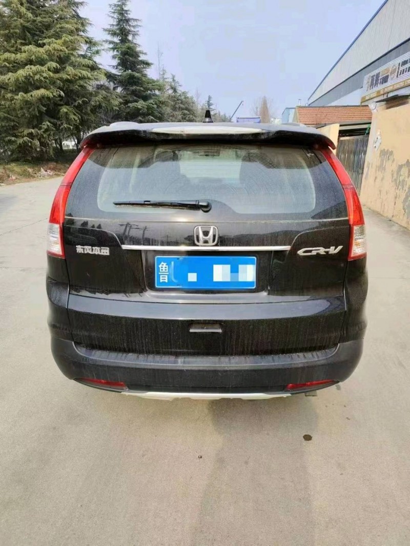 青岛14年本田CRV8