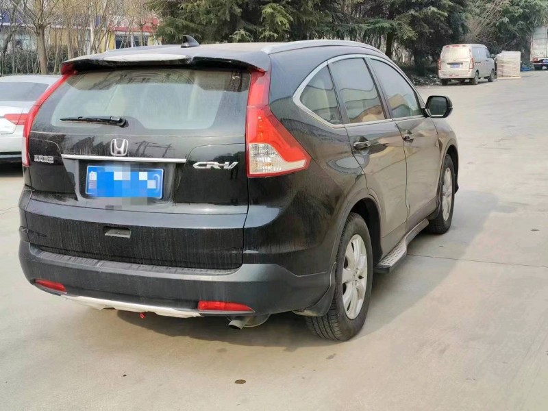 青岛14年本田CRV7