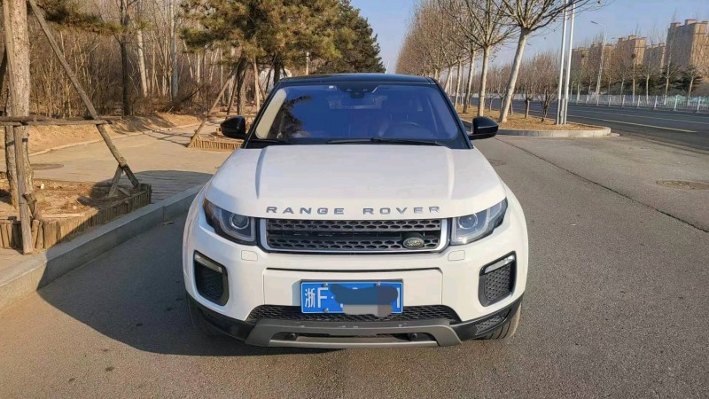 邯郸17年路虎极光9