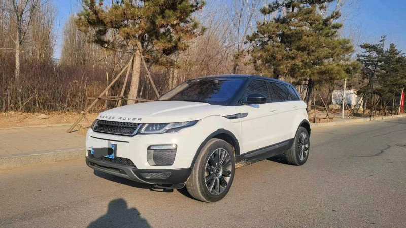 邯郸17年路虎极光8