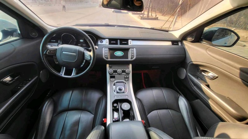 邯郸17年路虎极光5