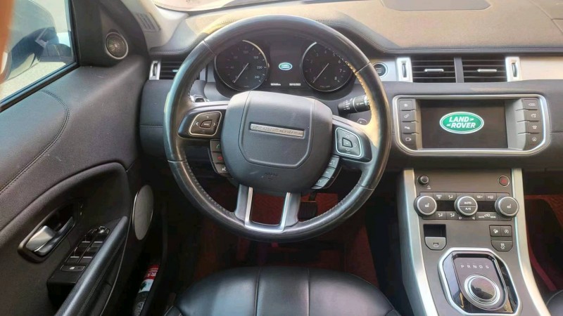 邯郸17年路虎极光4