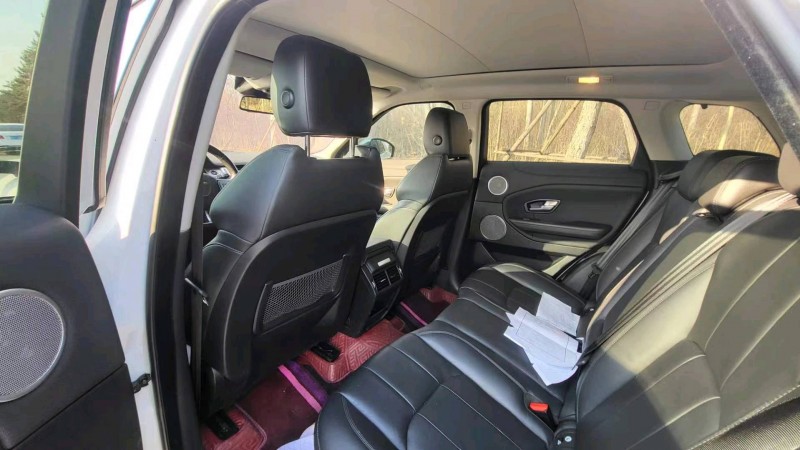 邯郸17年路虎极光2