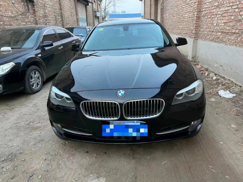 枣庄13年宝马5系1