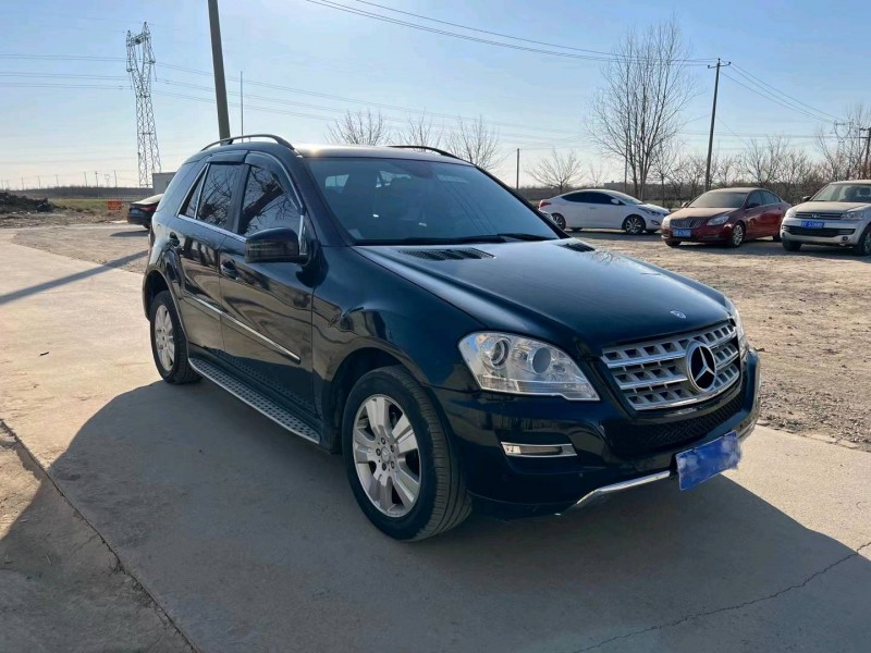 保定12年奔驰ML2