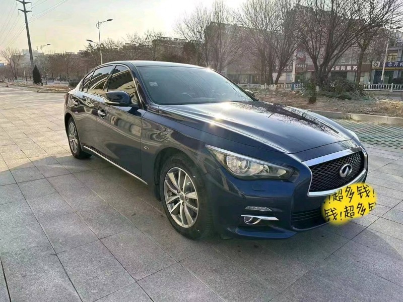 枣庄17年英菲尼迪Q50L7