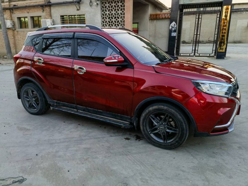 保定18年陆风X23