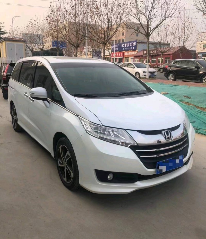 枣庄15年本田奥德赛2
