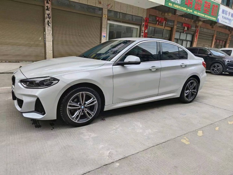 嘉兴21年宝马1系8