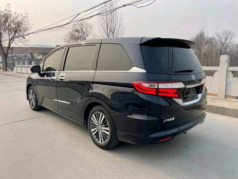 东营19年本田奥德赛3