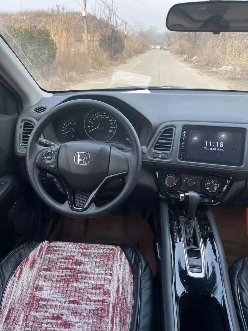 枣庄20年本田缤智4