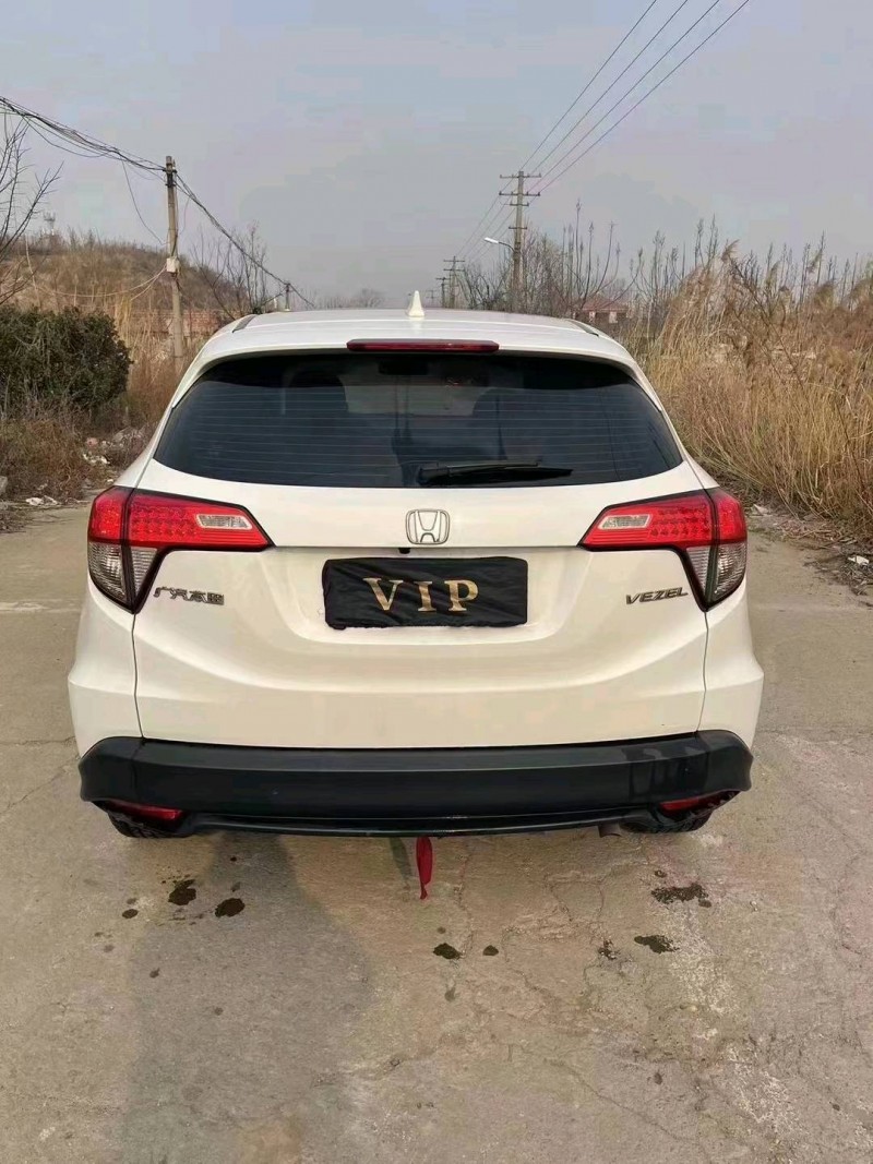 枣庄20年本田缤智1