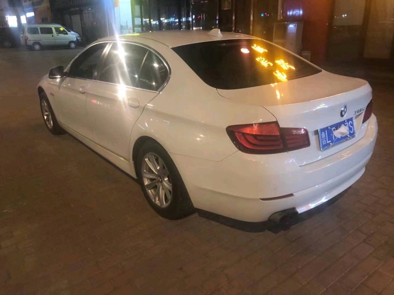 枣庄13年宝马5系1